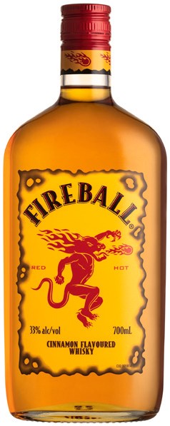 Fireball Cinnamon Whisky 700mL