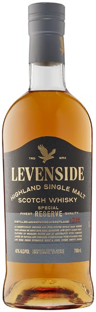 Levenside Special Reserve Single Scotch Whisky 700mL
