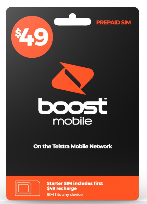 Boost Mobile $49 SIM Pack