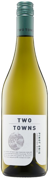Two Towns Adelaide Hills Pinot Gris 750mL