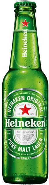 Heineken Bottles 12x330mL