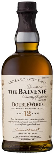 The Balvenie 12YO Doublewood Single Malt Scotch Whisky 700mL
