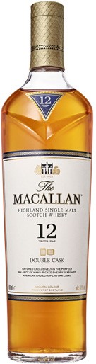 The Macallan 12YO Double Cask Single Malt Whisky 700mL