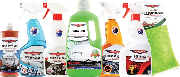 25% off Bowden's Own Car Care Range