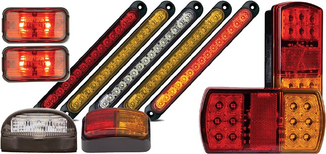 Roadvision LED Trailer Lamps