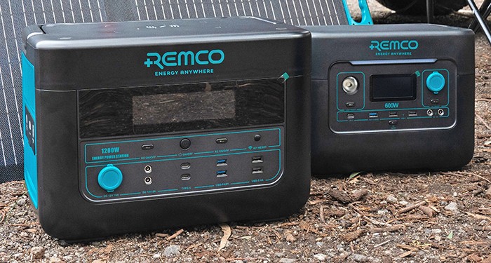 Remco Lithium Portable Power Stations
