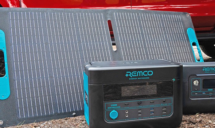 NEW Remco 100W Solar Panel