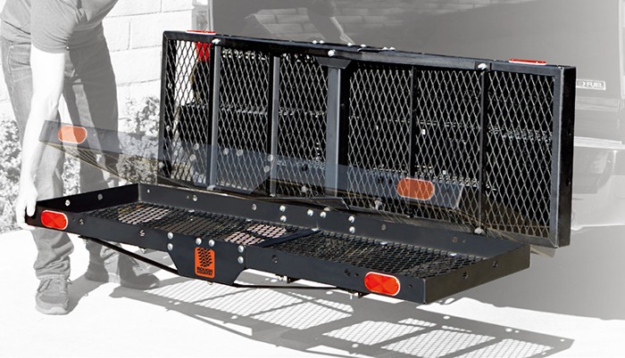 Rough Country Folding Hitch Cargo Carrier