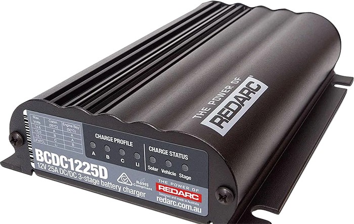 Redarc Classic Under Bonnet DC Battery Chargers