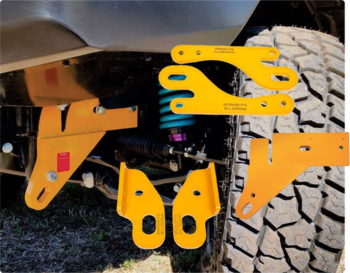 Roadsafe Tow-Points