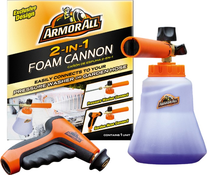 Armor All 2 in 1 Foam Cannon