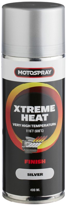 Motospray Xtreme Heat Spray