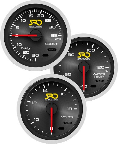 SRD Series Gauge 52mm