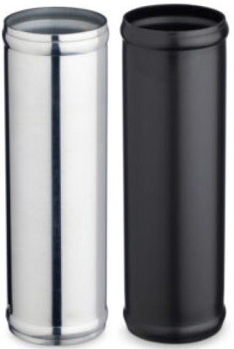 Raceworks Intercooler Pipe Polished Alloy & Black