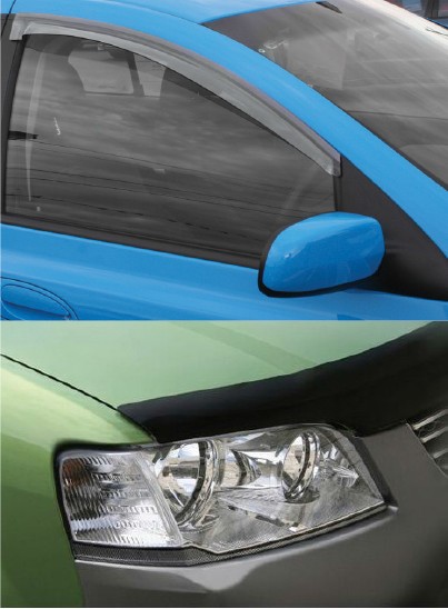 15% off Protective Plastics Weathershields, Bonnet & Headlight Protectors