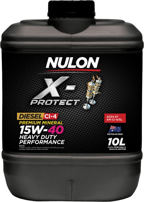 Nulon X-Protect 15W-40 Heavy Duty Protection 10L