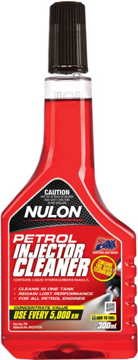 Nulon Petrol Injector Cleaner 300ml