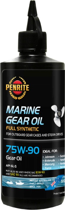 Penrite 75W-90 Marine Gear Oil 500ml
