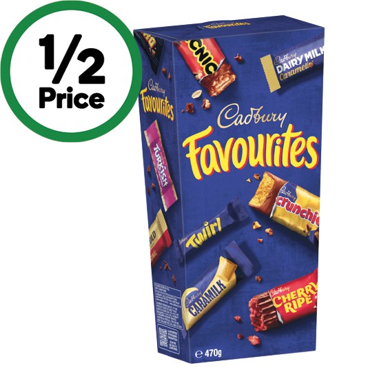 Cadbury Favourites 470g
