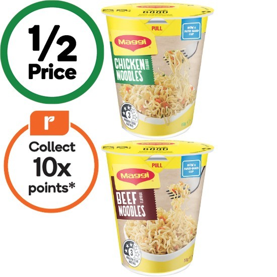 Maggi Noodles Cup 58-65g