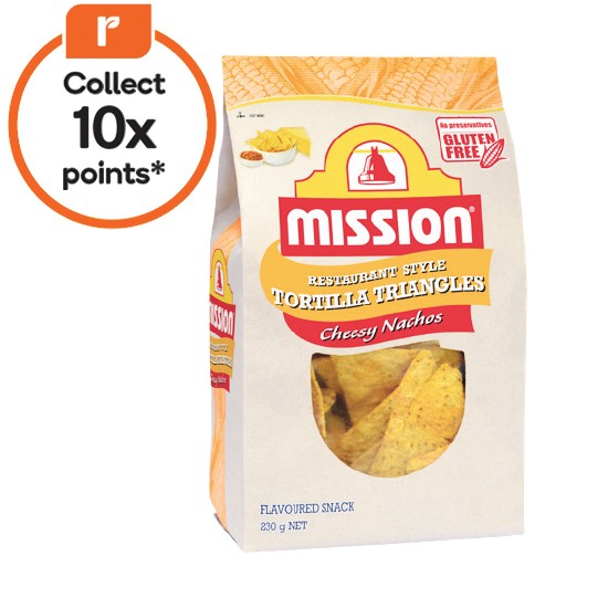 Mission Corn Chips 230g