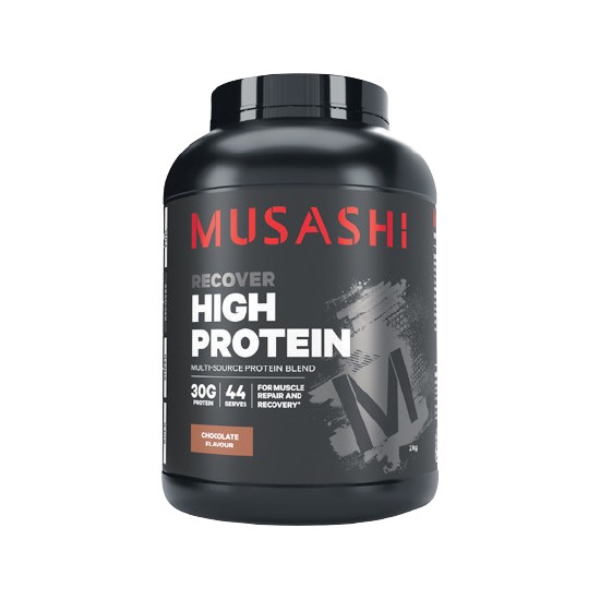 Musashi High Protein Powder 900g^