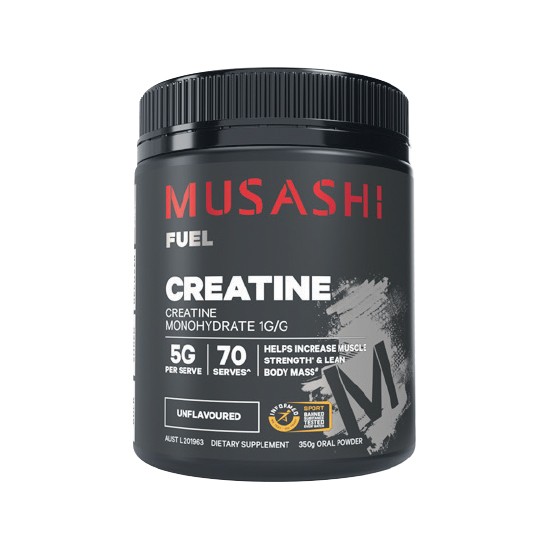 Musashi Creatine Unflavoured 350g^