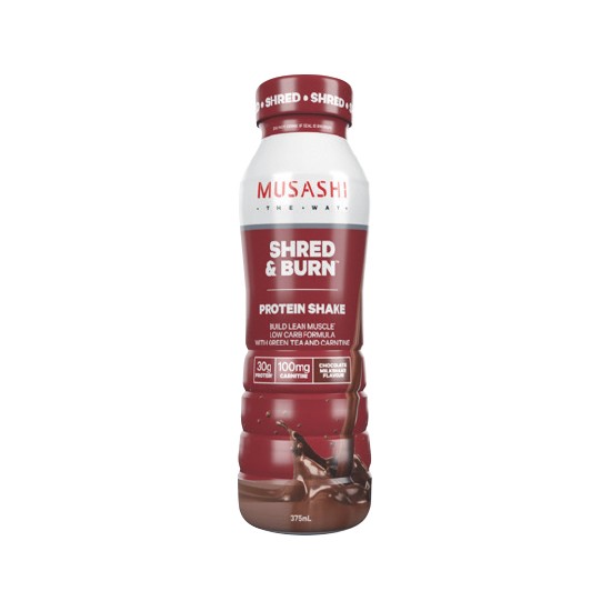 Musashi Shred & Burn Drink 375ml^