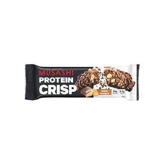 Musashi Protein Crisp Bar 60g^