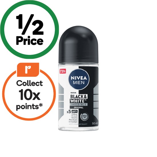 Nivea Roll On 72h Deodorant 50ml
