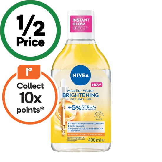 Nivea Micellar Water 400ml