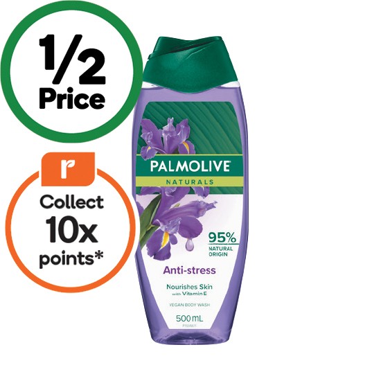 Palmolive Shower Gel 500ml