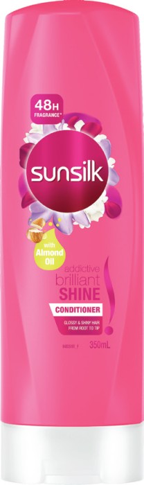 Sunsilk Addictive Brilliant Shine Conditioner 350mL