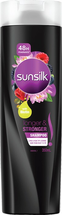 Sunsilk Longer & Stronger Shampoo 350mL