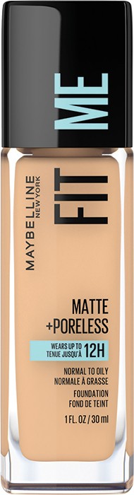 Maybelline Fit Me Matte + Poreless Foundation