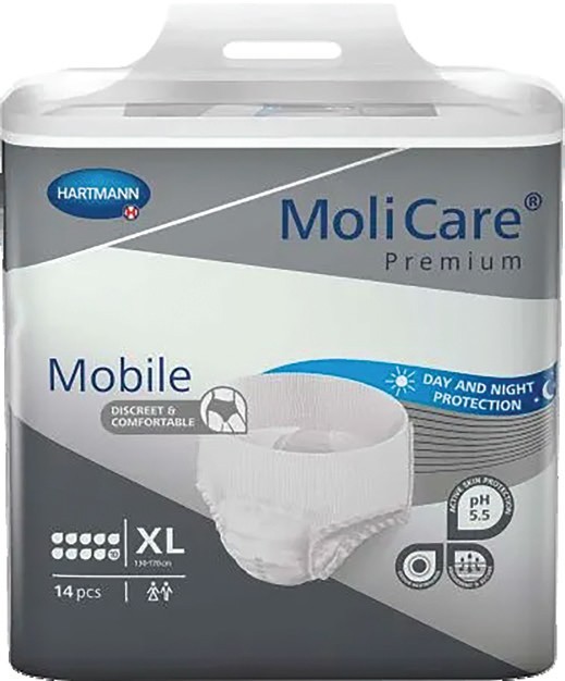 MoliCare Premium Mobile 10 Drops Extra Large 14 Pack