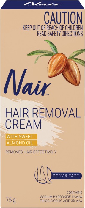 Nair Hair Removal Cream 75g