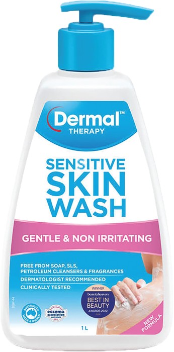Dermal Therapy Sensitive Skin Wash 1L