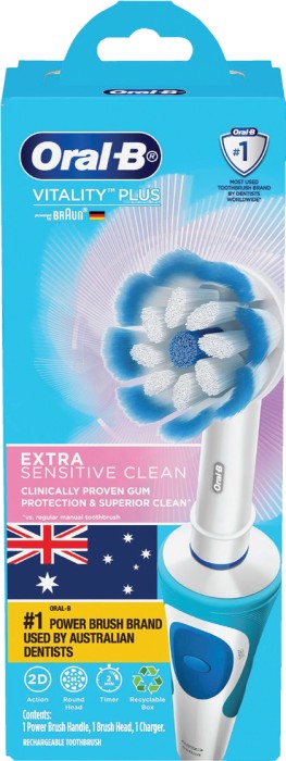 Oral-B Extra Sensitive Clean Electric Toothbrush