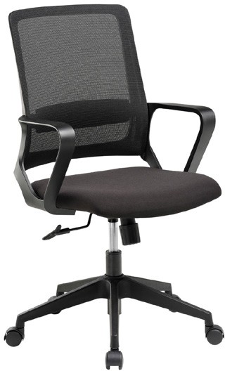 Pago Ash Office Chair Black