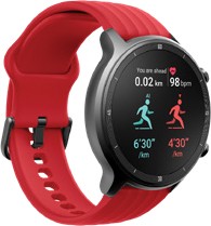 Ryze Flex Smart Watch - Red/Blue