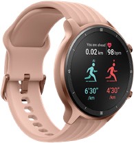 Ryze Flex Smart Watch - Pink/White