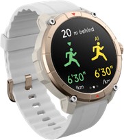 Ryze Trek Smart Watch - Sand/White