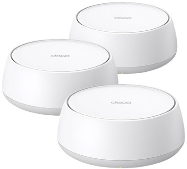 TP-Link Deco BE25 Dual Band Wi-Fi 7 Mesh System 3 Pack