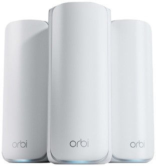 Netgear Orbi 770 Series Tri-Band Home Mesh System 3 Pack