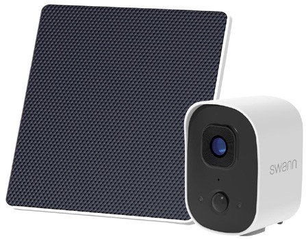 Swann 2K EVO Wireless Security Camera with Solar Panel