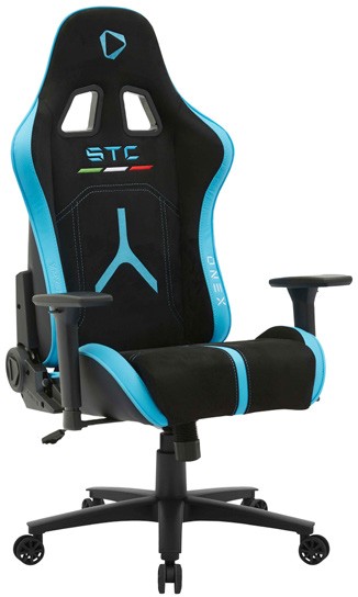 Onex STC Alcantara Gaming Chair - Blue