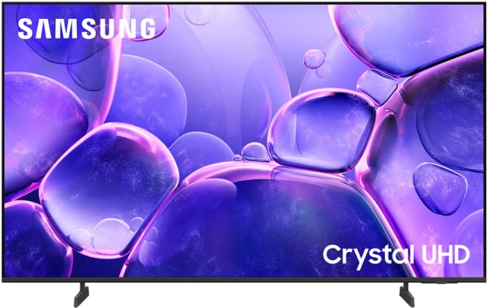 NEW Samsung 55" 4K Crystal UHD Smart TV U800F
