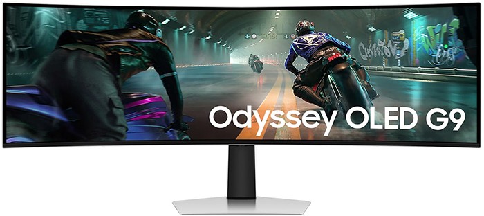 Samsung Odyssey 49" DQHD Ultrawide OLED Monitor†