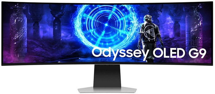 Samsung Odyssey 49" DQHD Ultrawide OLED Monitor†